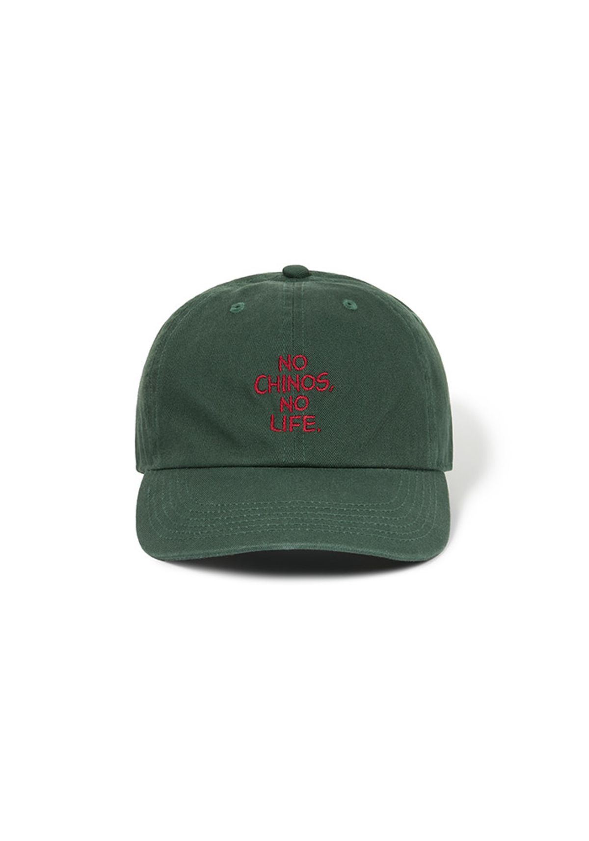 라이즈앤빌로우(RISE&BELOW) NO CHINOS NO LIFE. 볼캡 GREEN