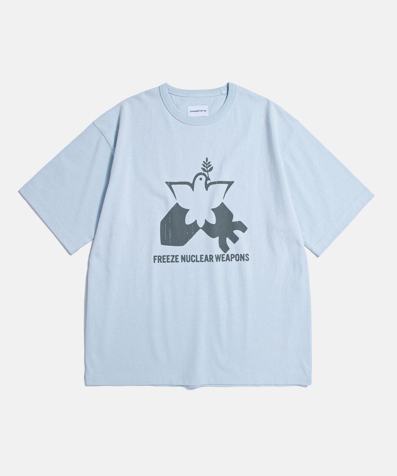 Freeze Nuclear Heavyweight Tee Ice Blue