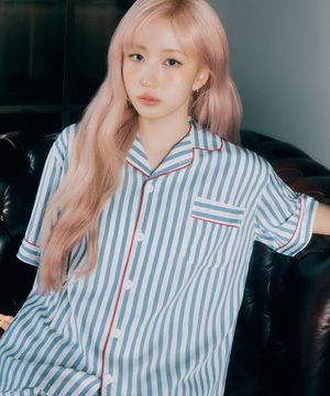 실크핏 토브 반팔 커플 잠옷 세트