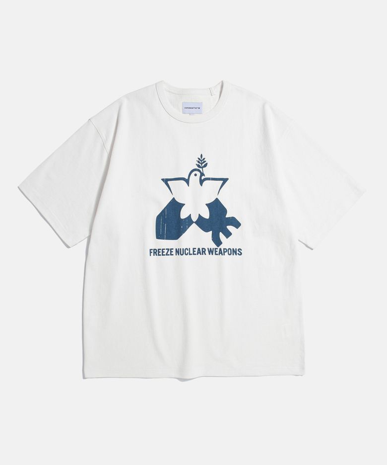 Freeze Nuclear Heavyweight Tee Off White