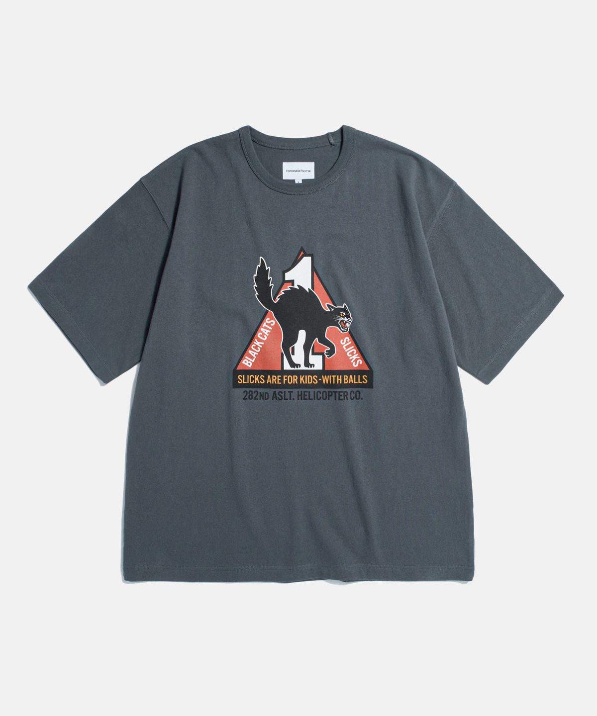 에스피오나지(ESPIONAGE) 282nd AHC Heavyweight Tee Slate