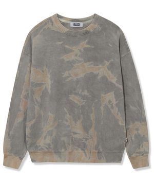 전통염색 헤리티지 스웻셔츠_그레이