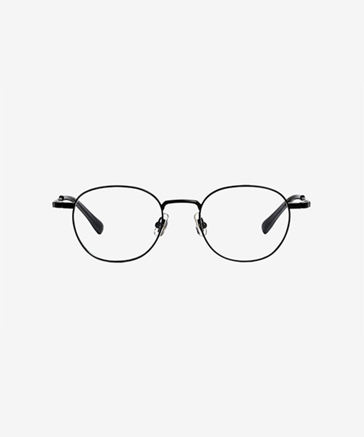 테츠오 아이웨어(TETSUO EYEWEAR) KAI(카이) 안경테 C1 BLACK