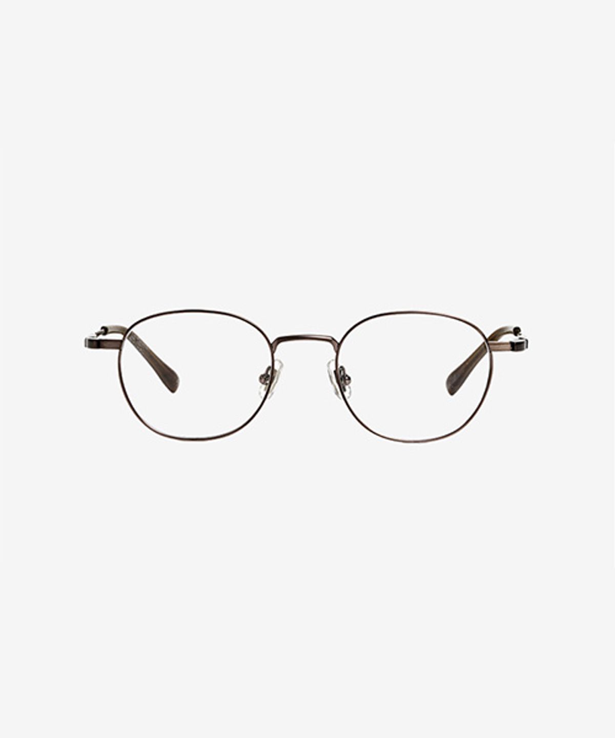 테츠오 아이웨어(TETSUO EYEWEAR) KAI(카이) 안경테 C2 MATTE SILVER