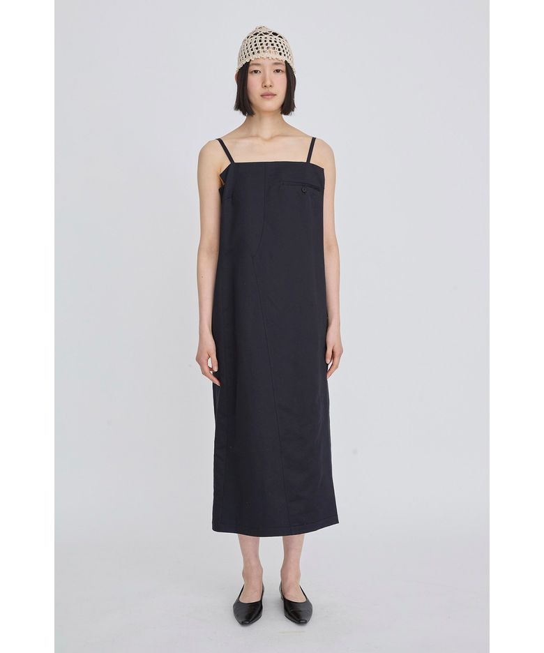 Pocket Detail H-Line Dress RQDAS26543NYX