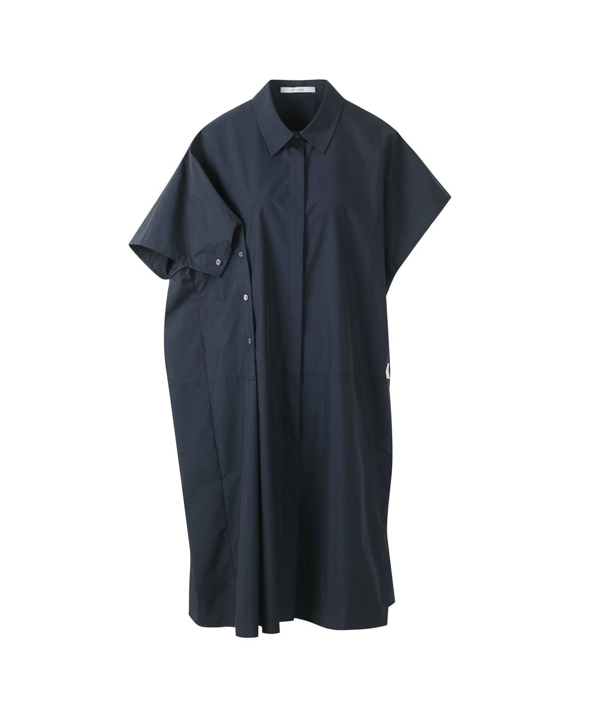 래코드(RECODE) Three-Way Folded Shirt Dress RQDAM26548NYX