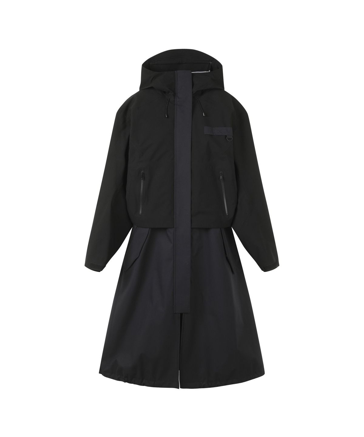 래코드(RECODE) Dualform Volume Long Jumper RQUAS26500BKX