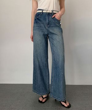 Mew Straight Denim Pants