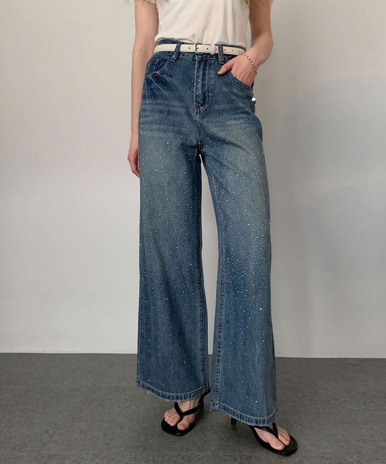 Mew Straight Denim Pants