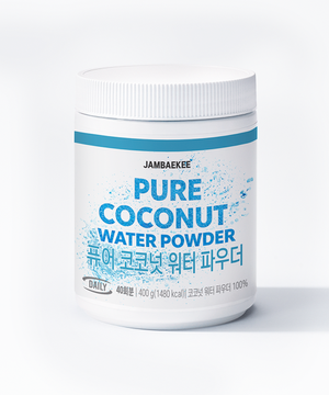 퓨어 코코넛 워터 파우더 음료 400g 40회분