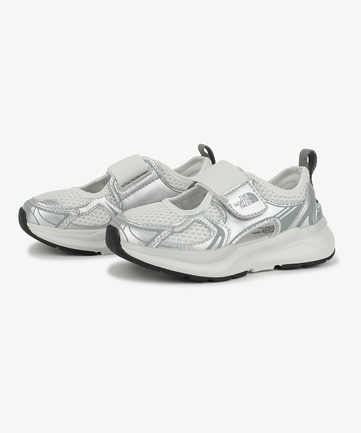 노스페이스 키즈(THE NORTH FACE KIDS) 키즈 솔리드 샌달 NS82S88V_SIL