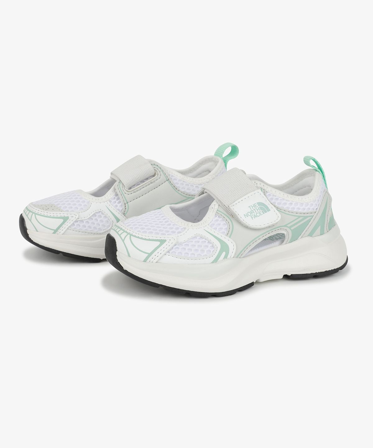 노스페이스 키즈(THE NORTH FACE KIDS) 키즈 솔리드 샌달 NS82S88U_PAG