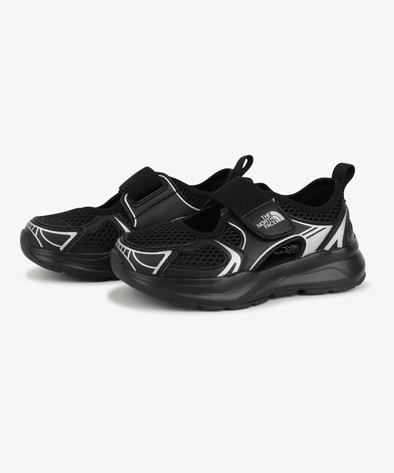 키즈 솔리드 샌달 NS82S88S_BLK