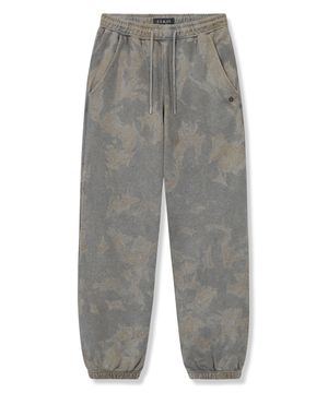 전통염색 무궁 헤리티지 스웻팬츠_그레이