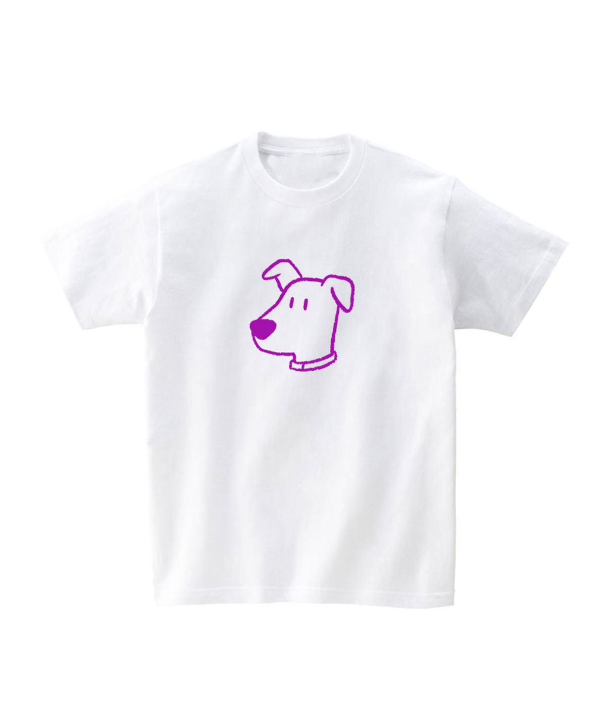 어썸어스(AWESOMEUS) PURPLE PUP TSHIRTS 4COLOR