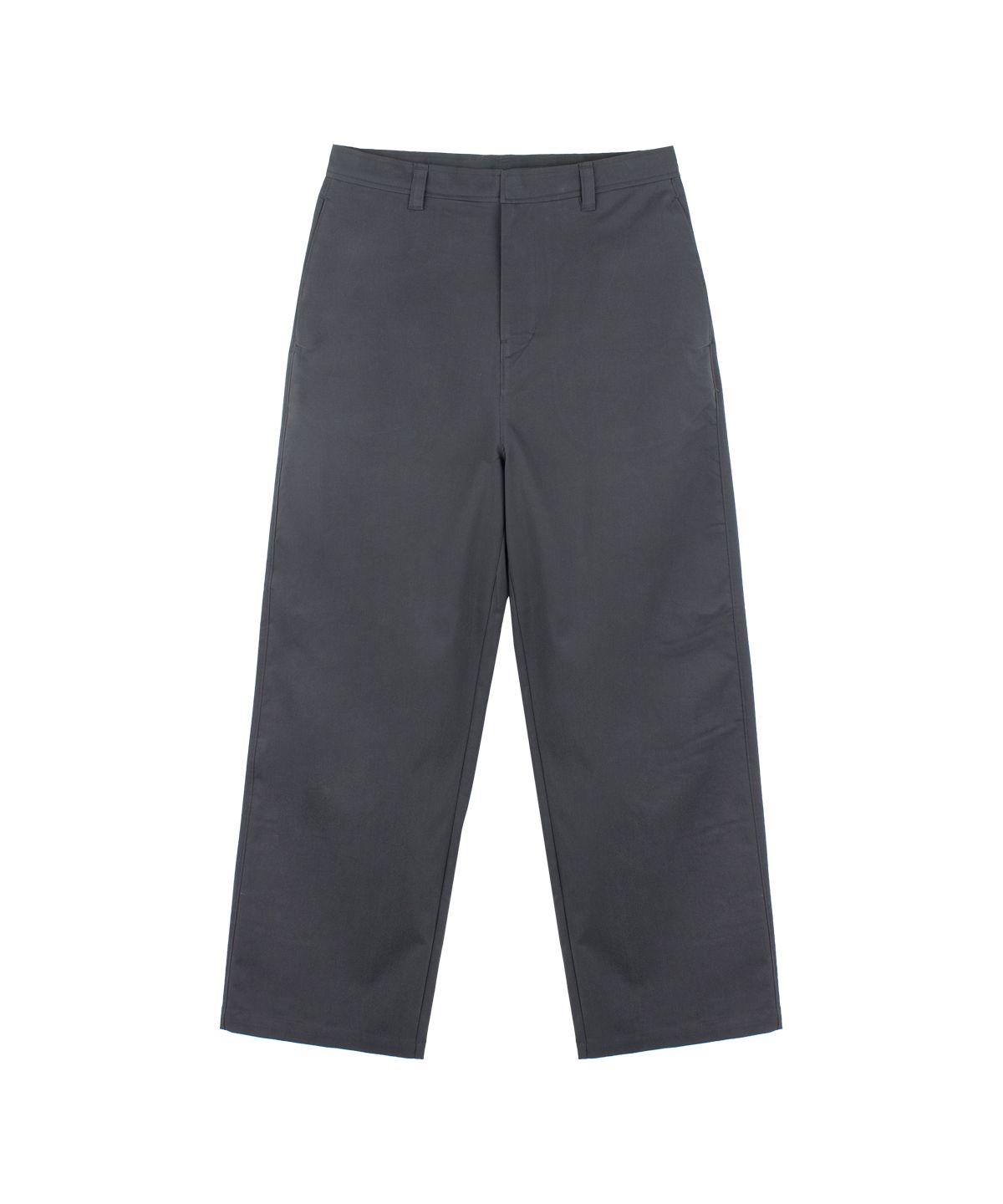 프로토파일(PROTOFILE) 001 Trouser (Charcoal)