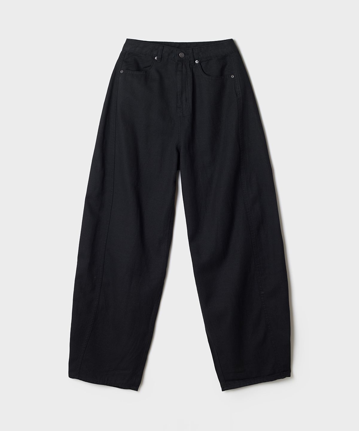 스파오(SPAO) [COOL] 여성 벌룬 와이드 코튼 팬츠_SPTCG25G02