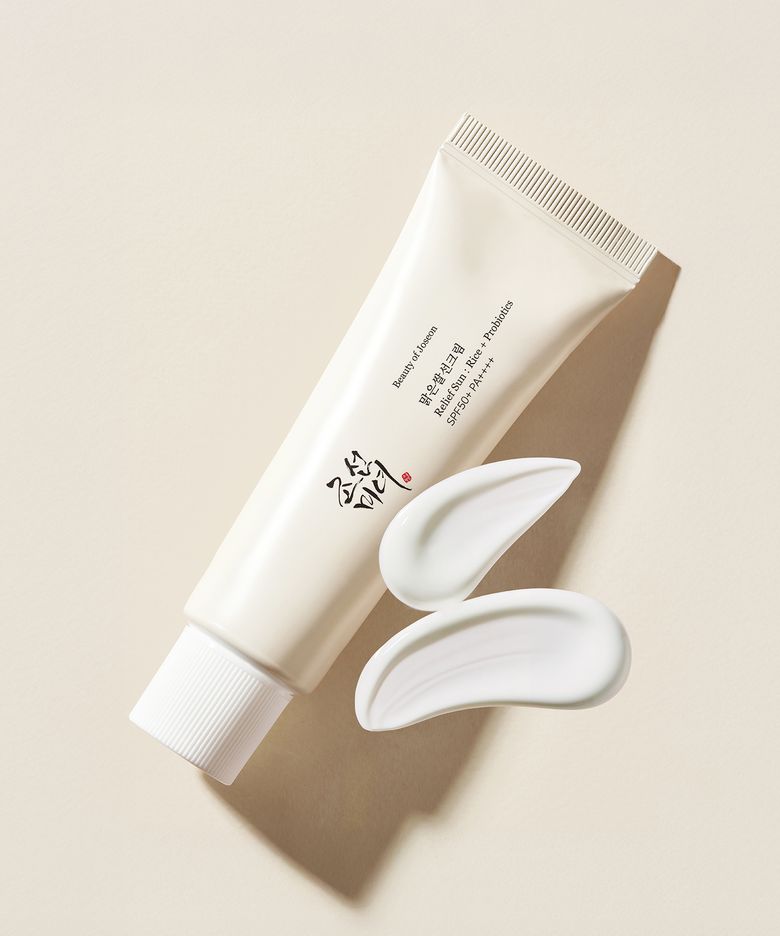 맑은쌀 선크림 50ml (SPF 50+ PA++++)