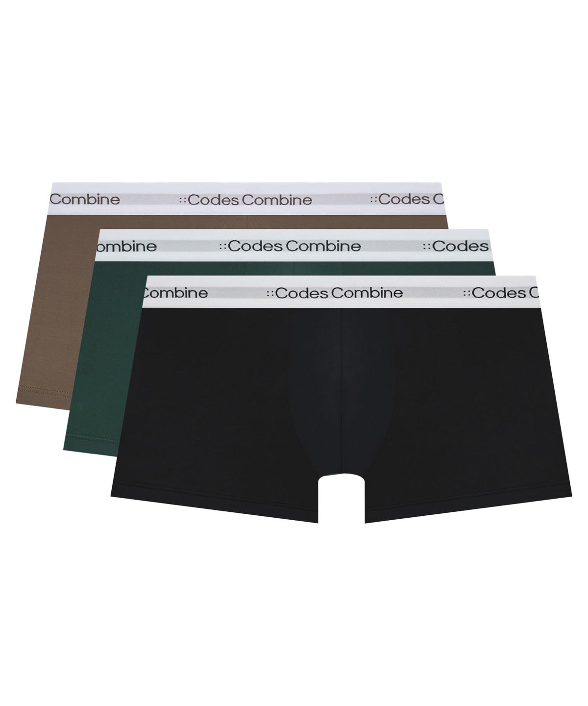 코데즈컴바인 이너웨어(CODES COMBINE INNERWEAR) 아스킨 화이트밴드 드로즈 3PACK