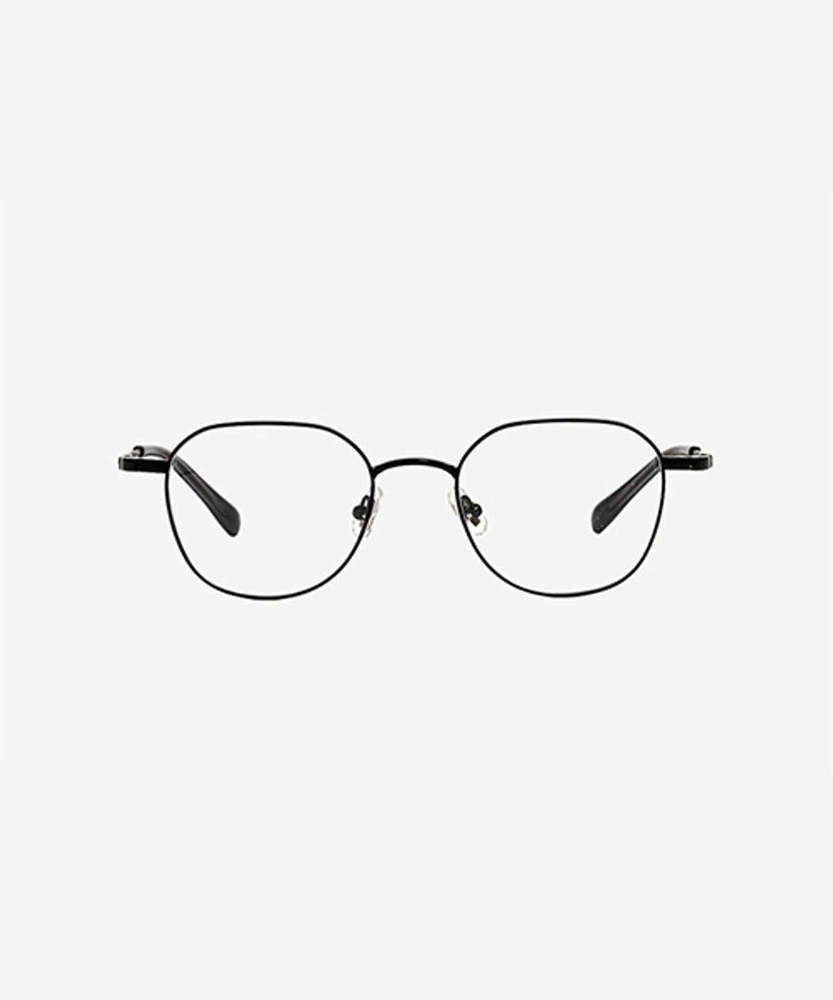 테츠오 아이웨어(TETSUO EYEWEAR) MEI(메이) 안경테 C1 BLACK