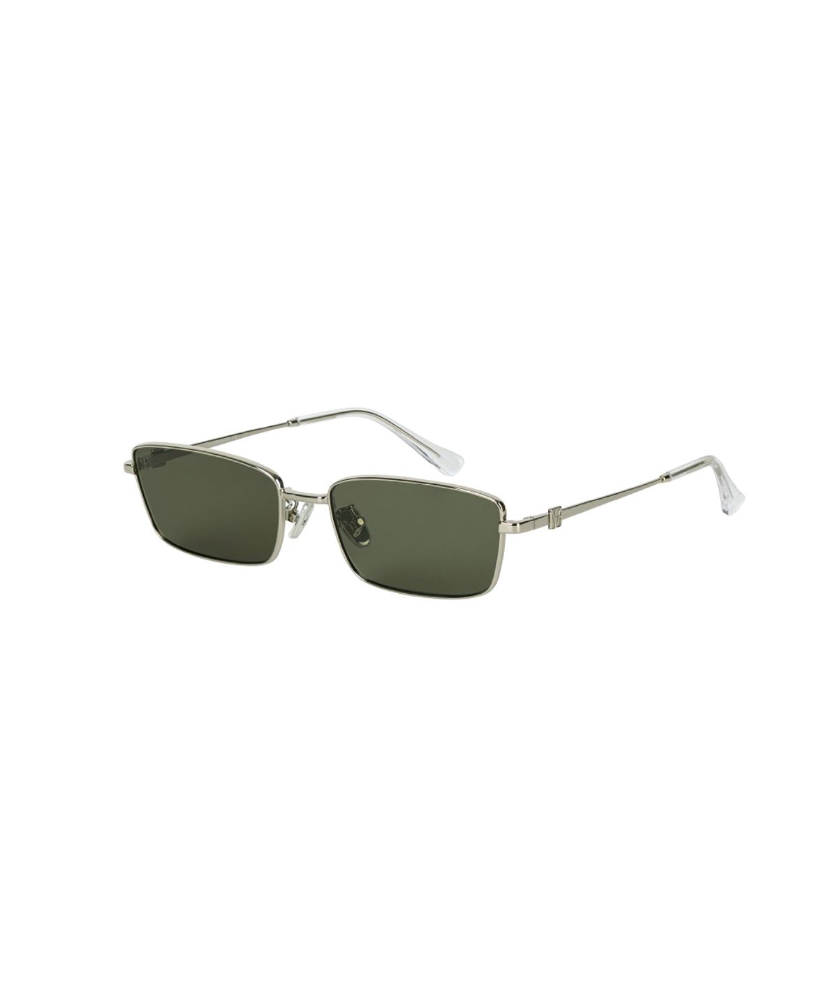 트리밍버드(TREEMINGBIRD) Metal Frame Sunglasses [ Silver ]