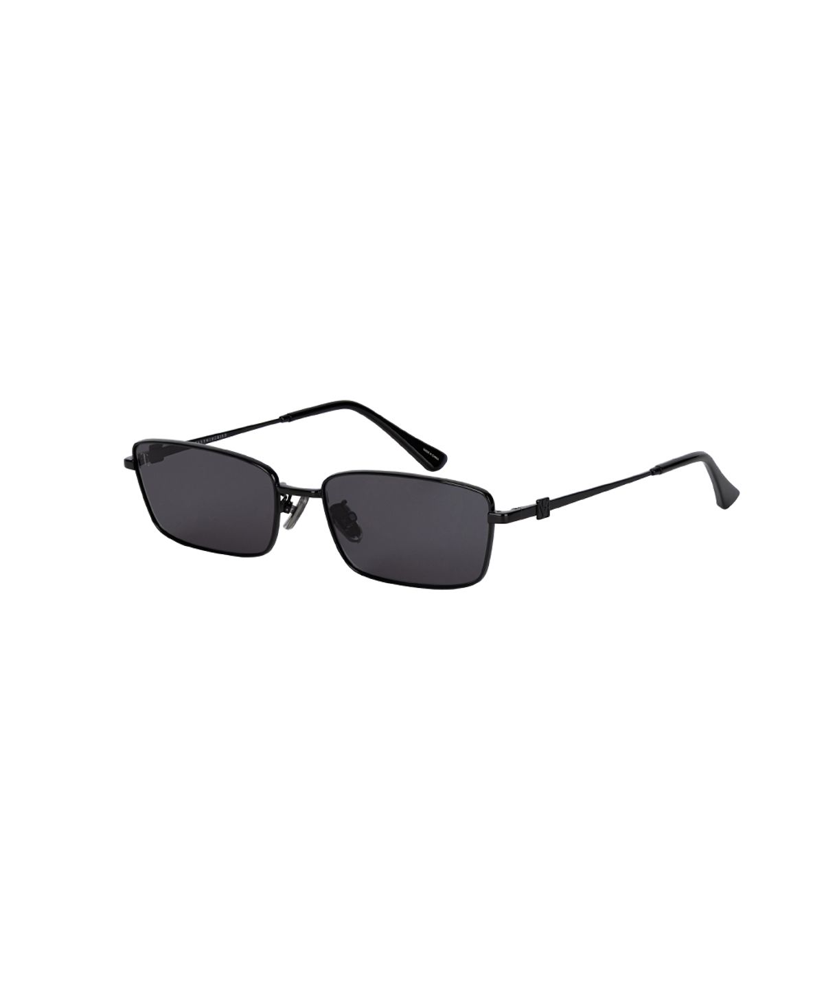 트리밍버드(TREEMINGBIRD) Metal Frame Sunglasses [ Black ]