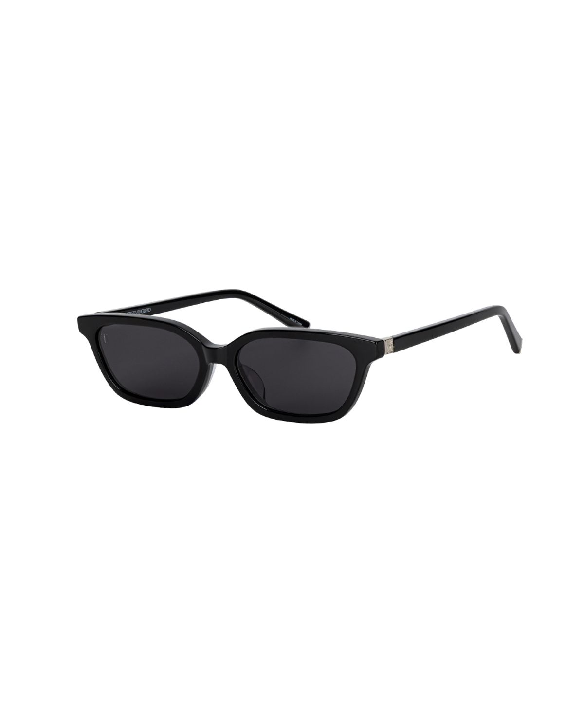 트리밍버드(TREEMINGBIRD) Signature Plaque Sunglasses [ Black ]