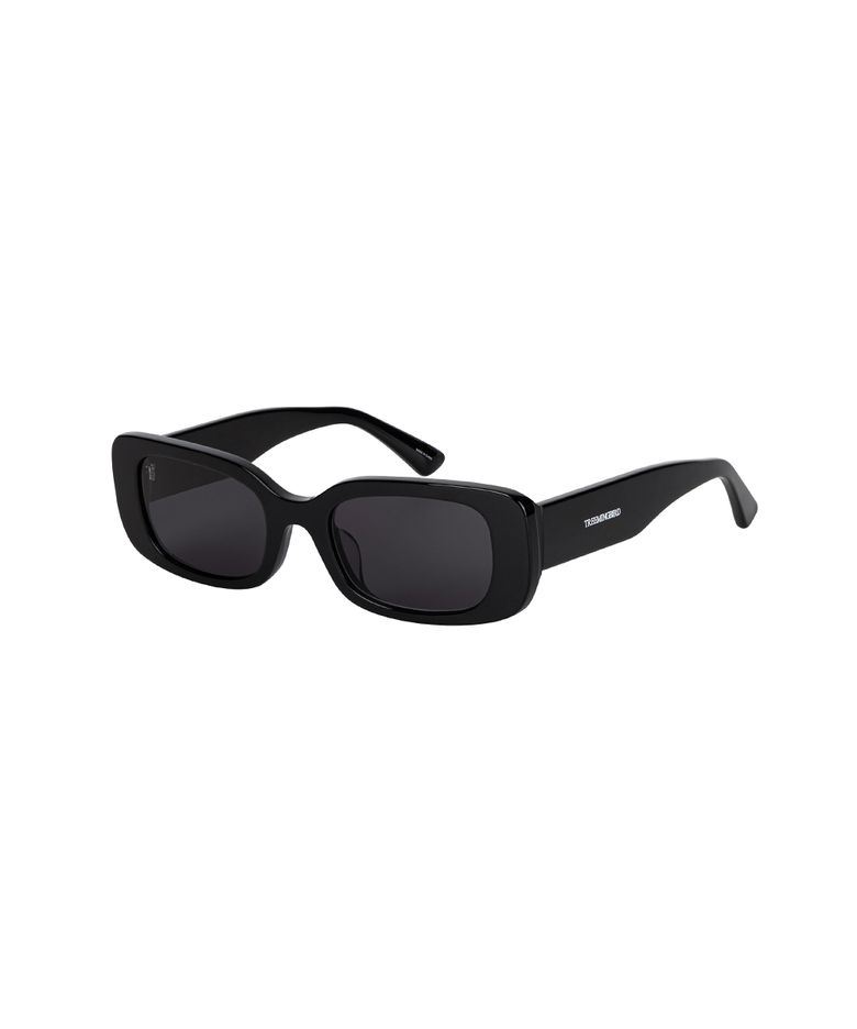 Classic Rectangle Sunglasses [ Black ]