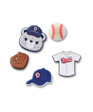 KBO 두산 베어스 지비츠™ 참 5개 세트​ / 10019721