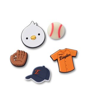 KBO 한화 이글스 지비츠™ 참 5개 세트​ / 10019722