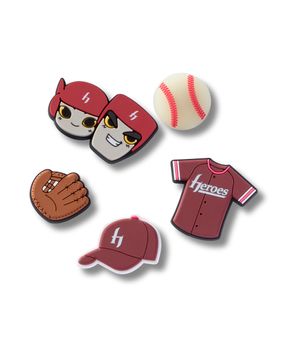 KBO 키움 히어로즈 지비츠™ 참 5개 세트​ / 10019724