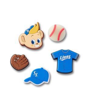 KBO 삼성 라이온즈​ 지비츠™ 참 5개 세트​ / 10019729