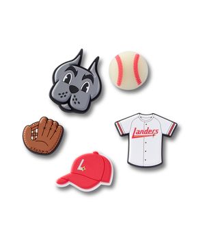 KBO SSG 랜더스 지비츠™ 참 5개 세트​ / 10019730