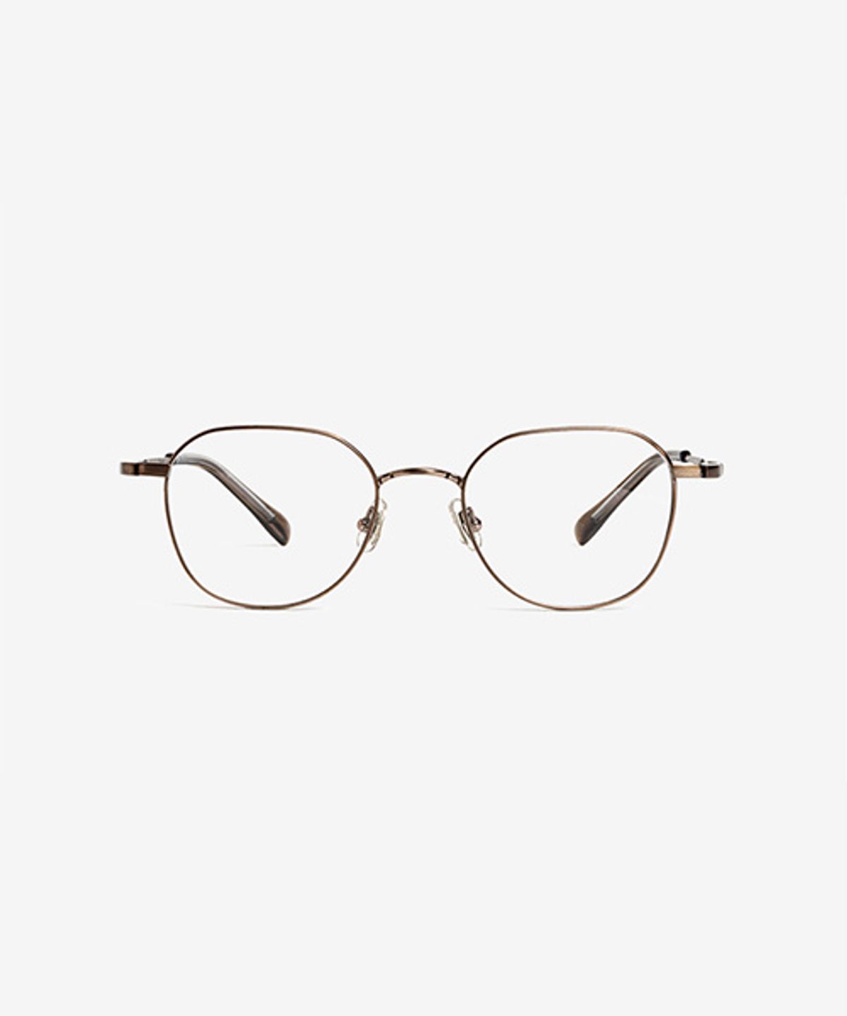테츠오 아이웨어(TETSUO EYEWEAR) MEI(메이) 안경테 C3 BROWN