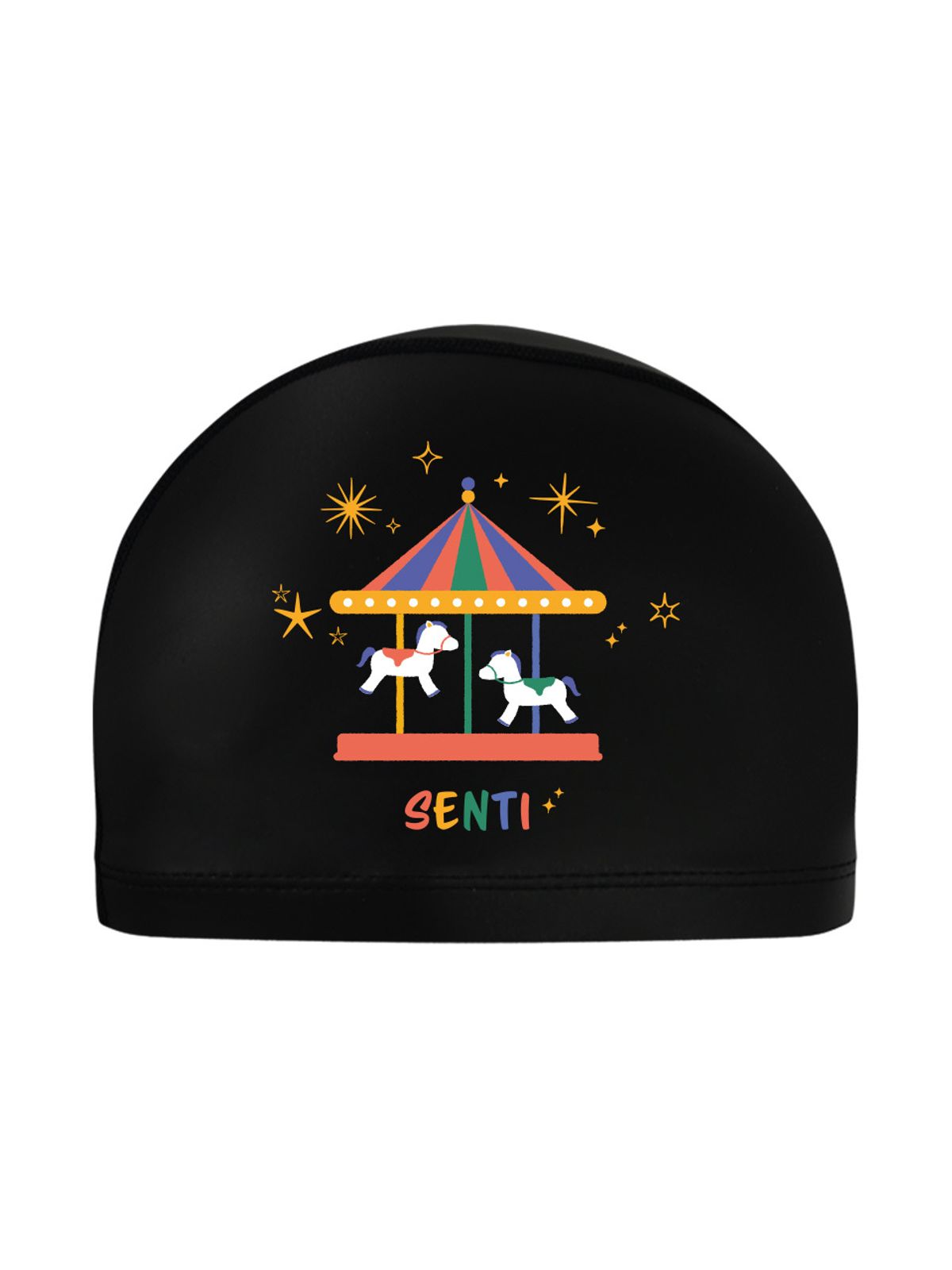 센티(SENTI) [SC-1026] 메리고라운드 BK 실리코팅 수모