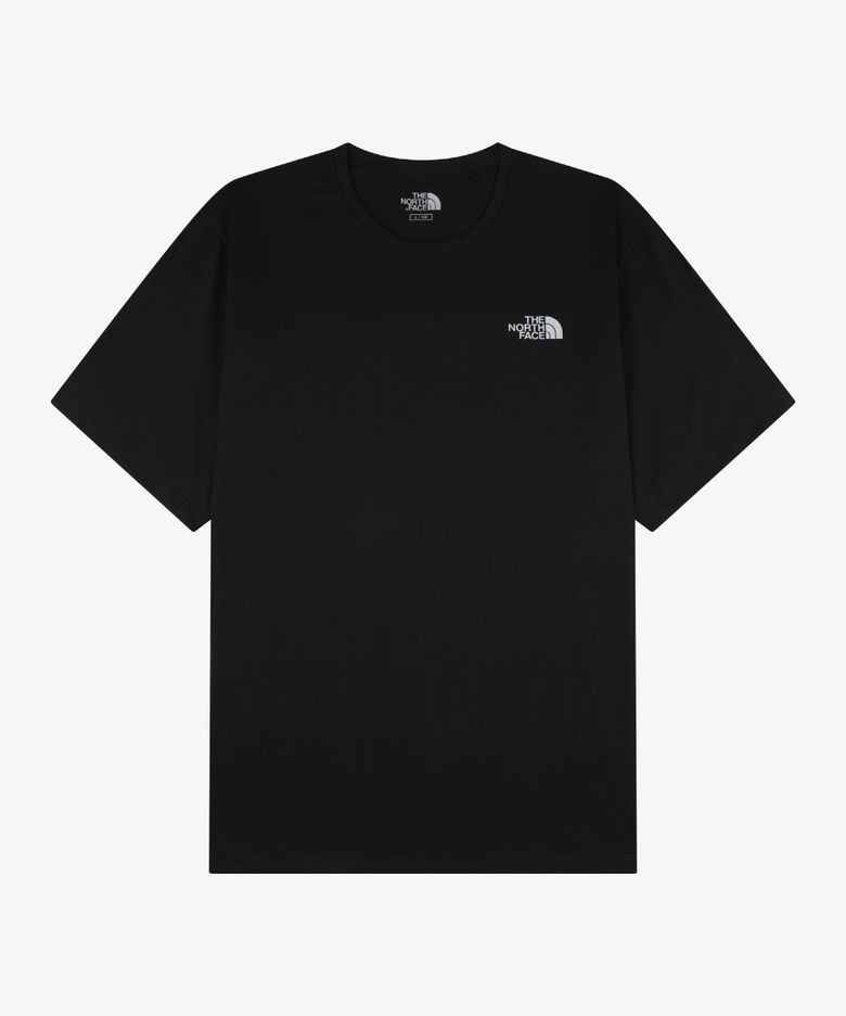 NT7US14J 파워온 반팔 티 BLACK