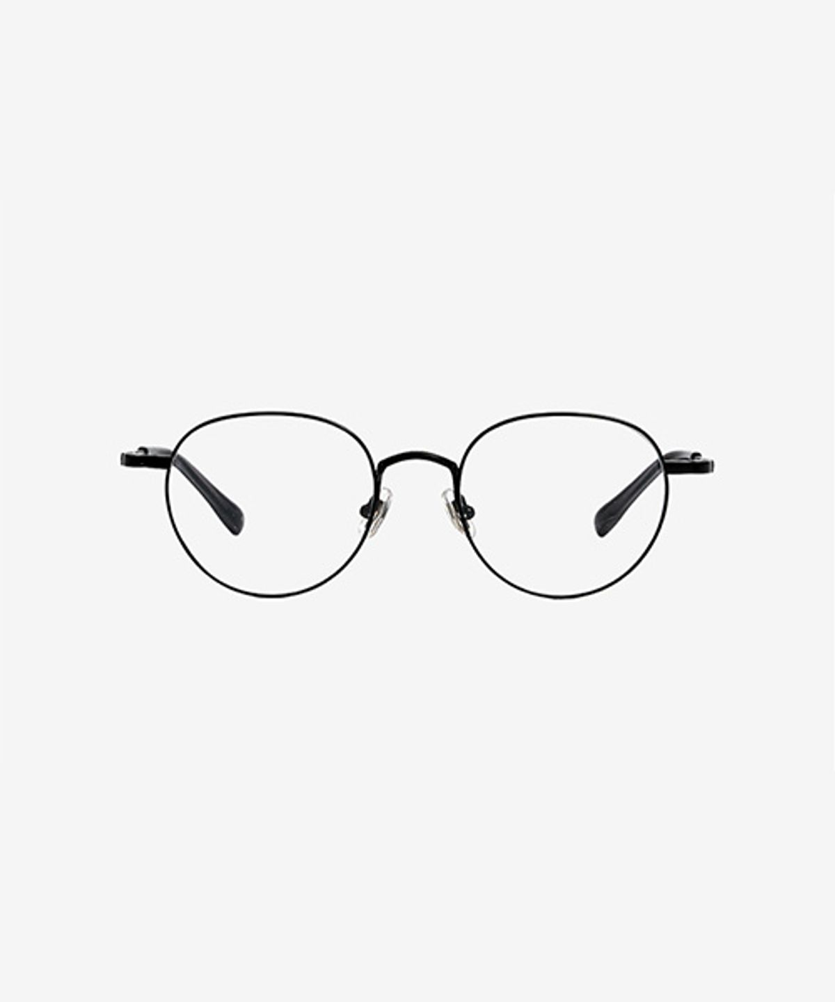 테츠오 아이웨어(TETSUO EYEWEAR) SAYA(사야) 안경테 C1 BLACK