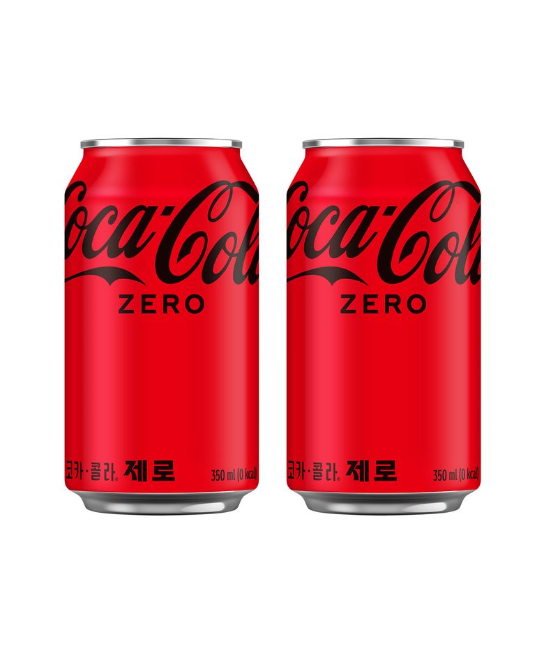 코카콜라 제로 350ml CAN (24입)