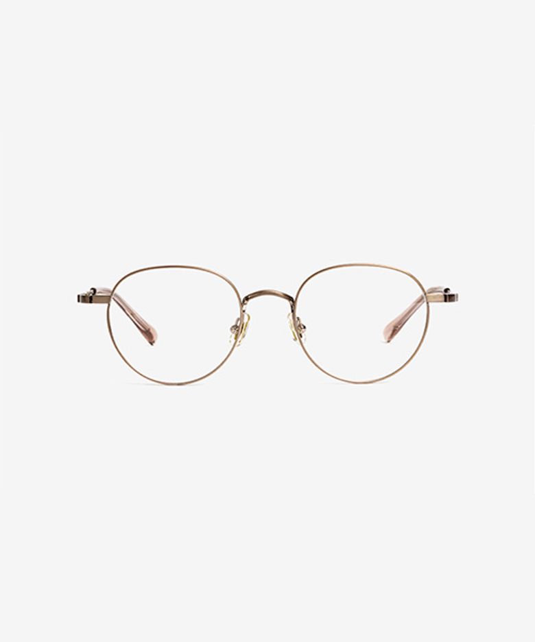 SAYA(사야) 안경테 C3 PINK GOLD