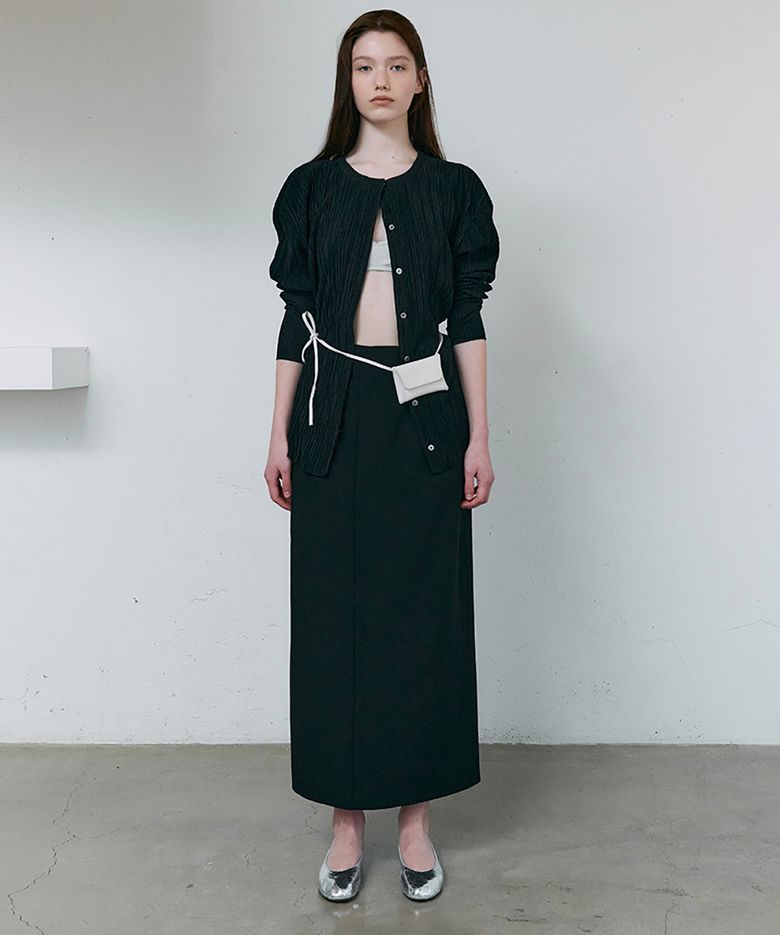 lip pencil skirt (black)