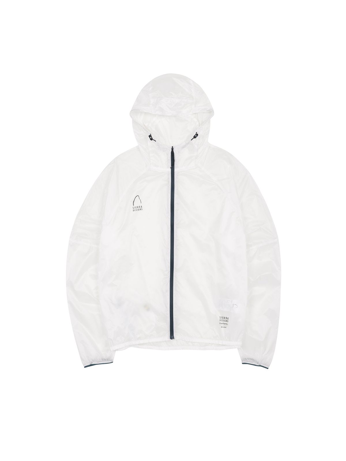 시에라디자인(SIERRA DESIGNS) W) 에어피크(AIRPEAK) 초경량 윈드쉘 자켓 WHITE
