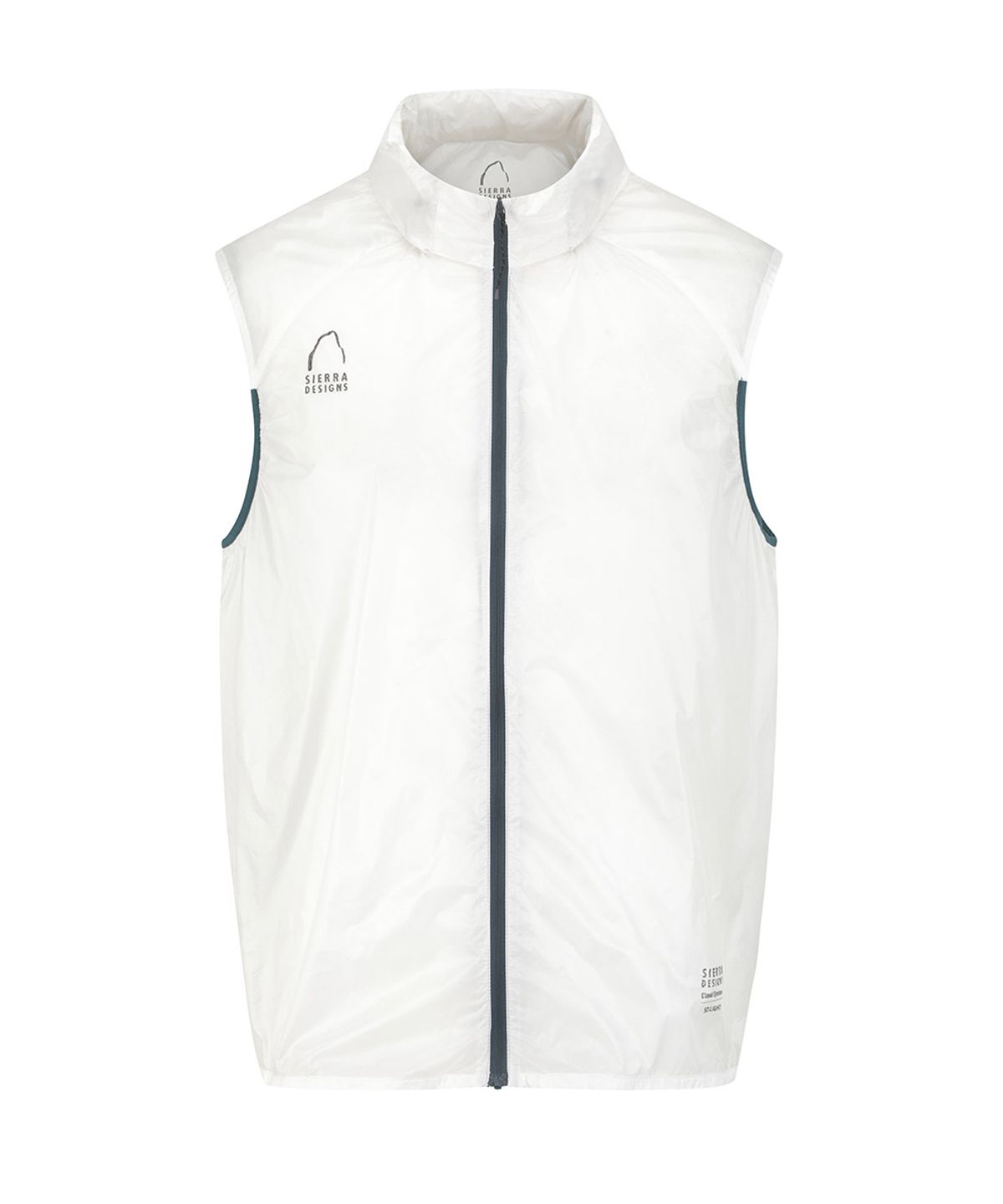 시에라디자인(SIERRA DESIGNS) 에어피크(AIRPEAK) 초경량 윈드쉘 베스트 WHITE