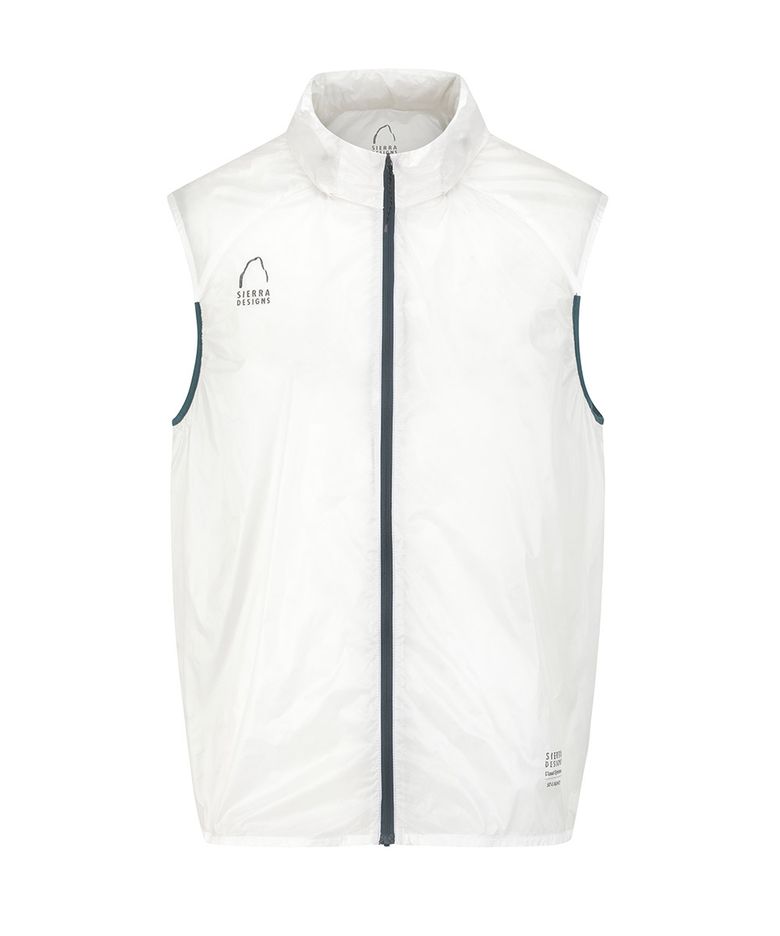 에어피크(AIRPEAK) 초경량 윈드쉘 베스트 WHITE