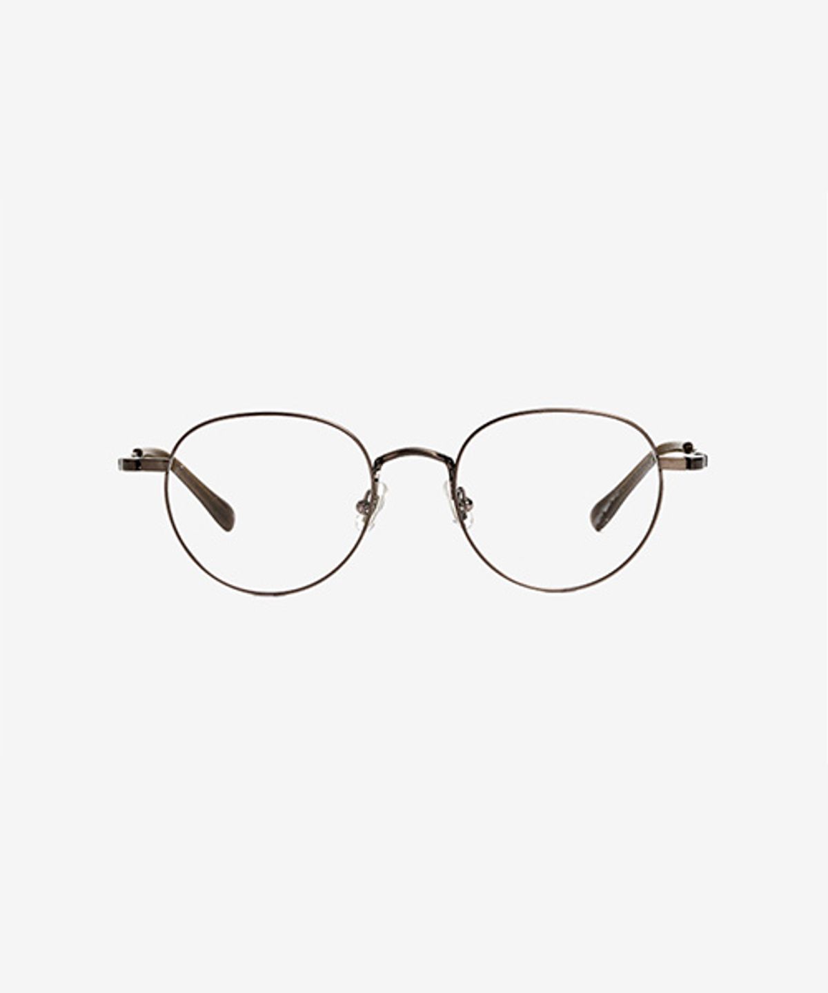 테츠오 아이웨어(TETSUO EYEWEAR) SAYA(사야) 안경테 C4 BROWN
