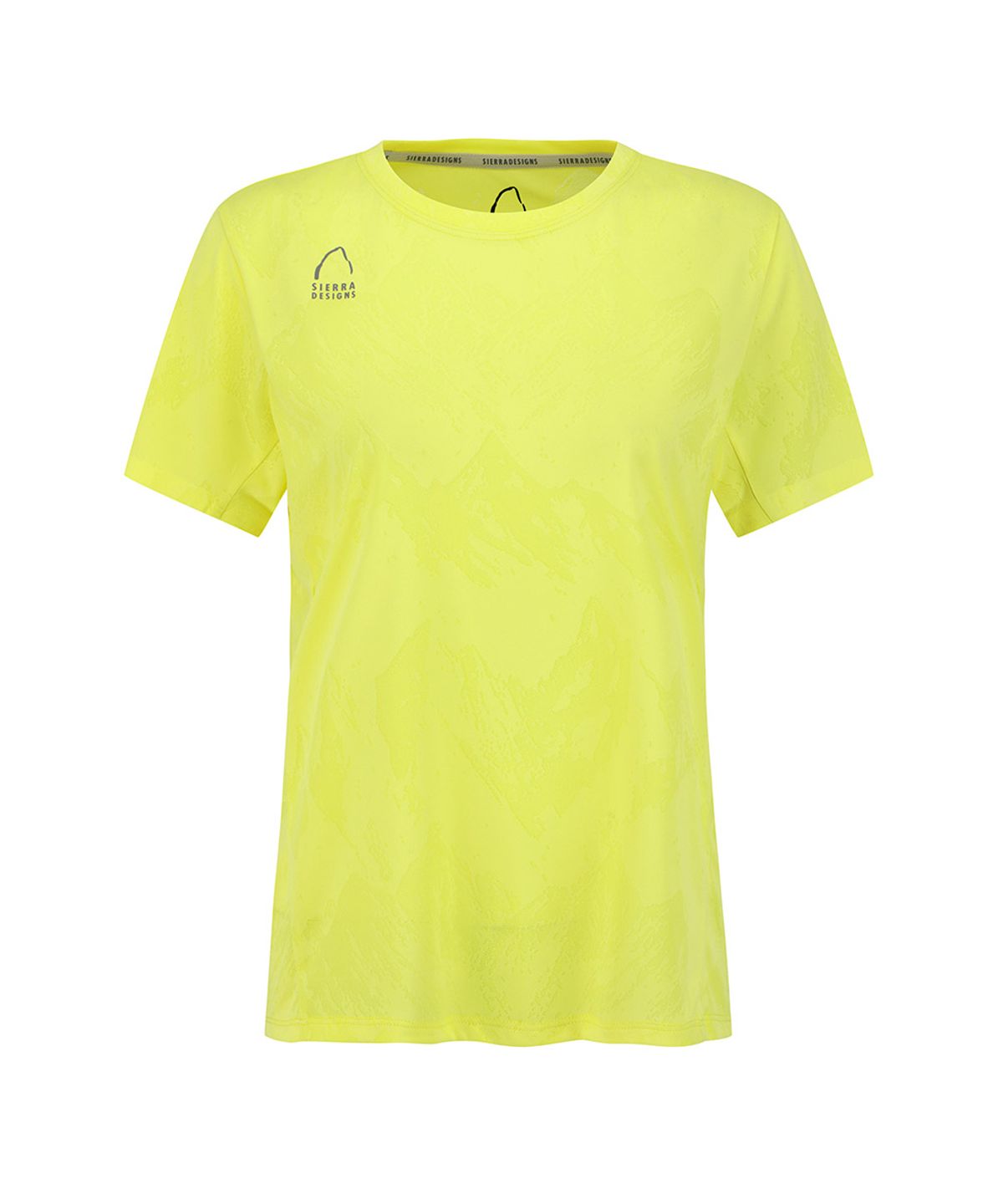시에라디자인(SIERRA DESIGNS) W) 에어피크(AIRPEAK) 숏슬리브 YELLOW