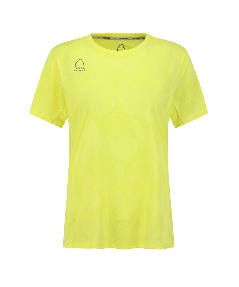 W) 에어피크(AIRPEAK) 숏슬리브 YELLOW