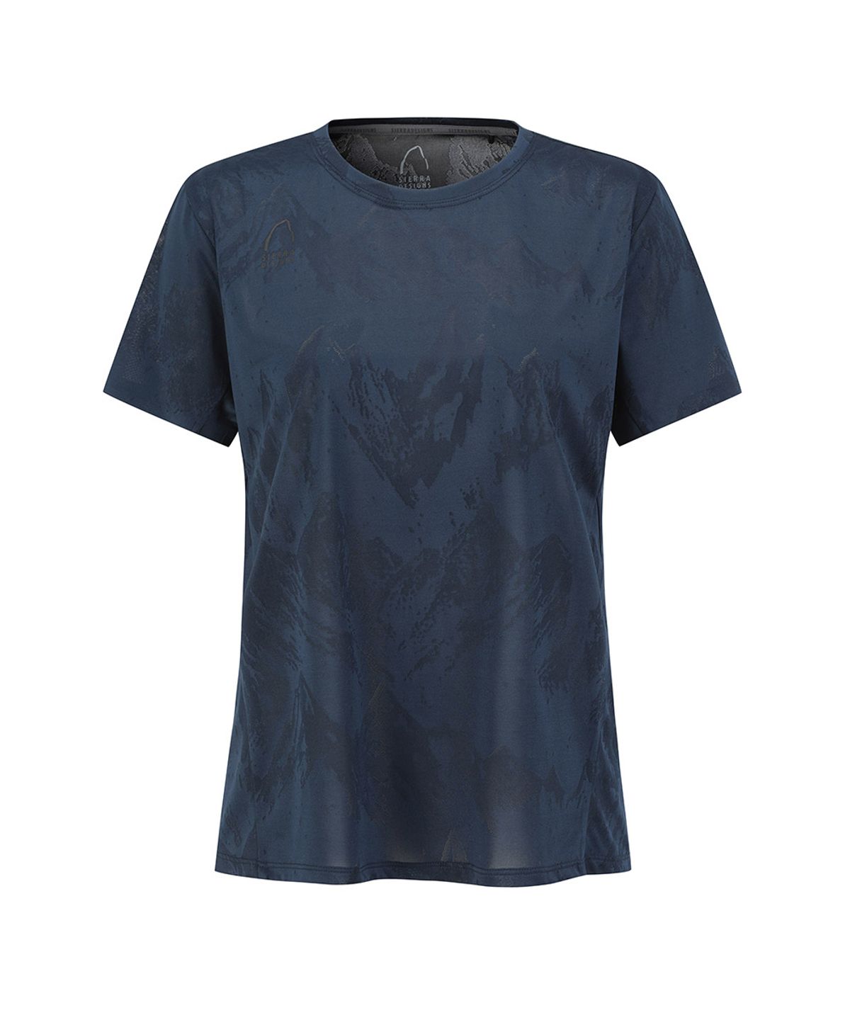 시에라디자인(SIERRA DESIGNS) W) 에어피크(AIRPEAK) 숏슬리브 NAVY