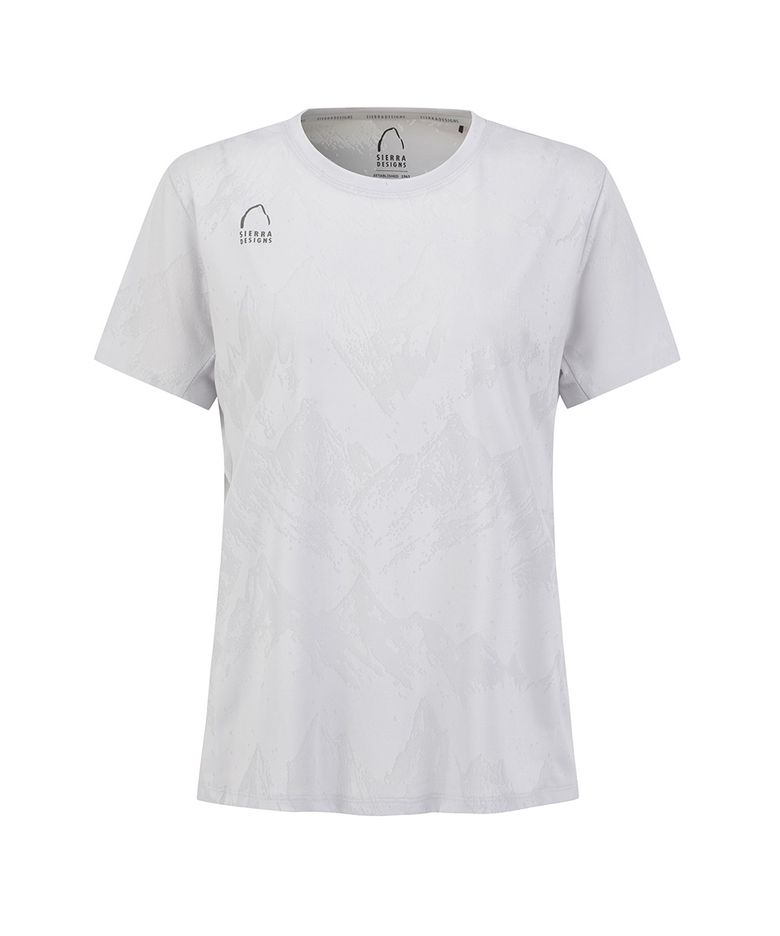 W) 에어피크(AIRPEAK) 숏슬리브 LIGHT GREY
