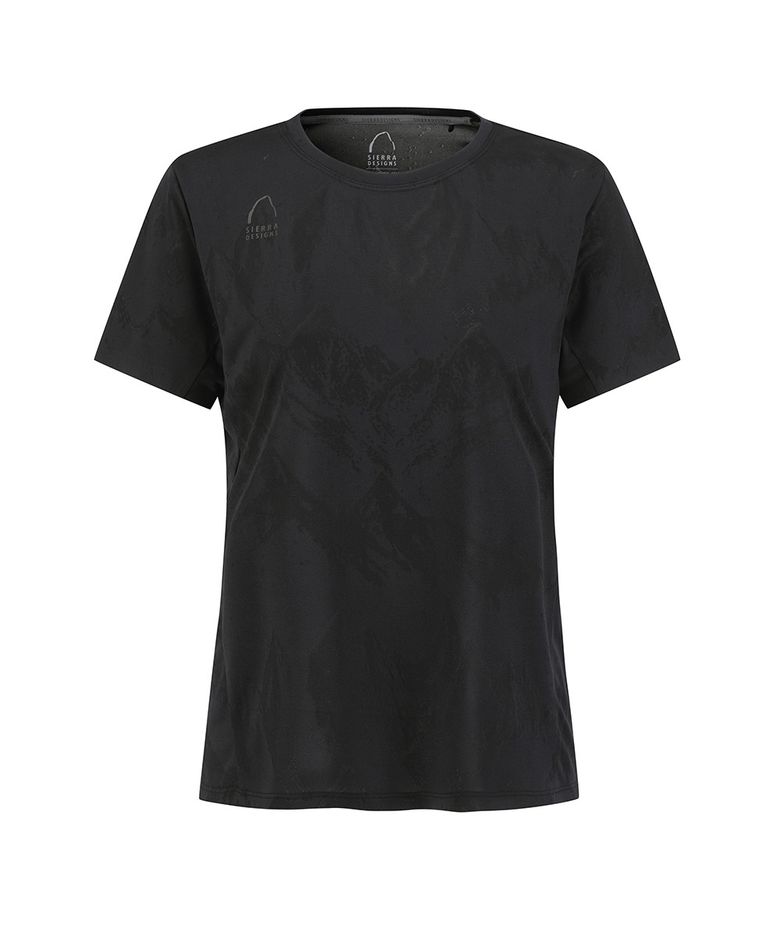 W) 에어피크(AIRPEAK) 숏슬리브 BLACK