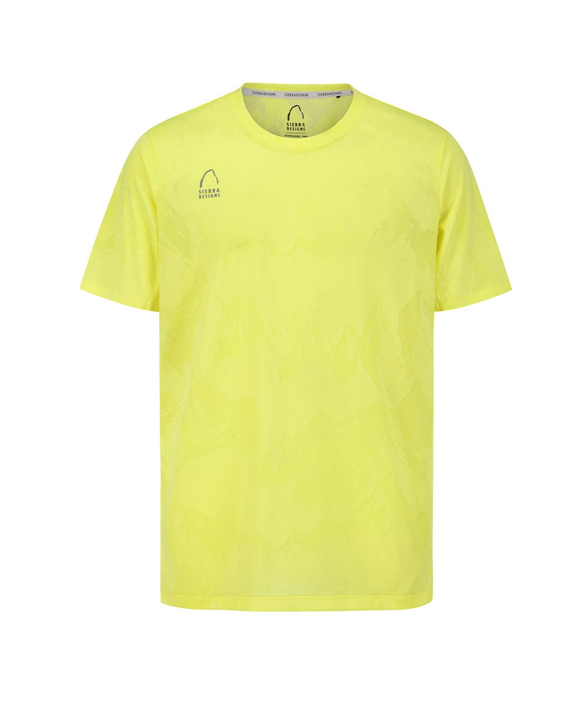 시에라디자인(SIERRA DESIGNS) 에어피크(AIRPEAK) 숏슬리브 YELLOW